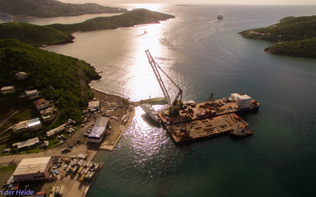 Culebra shipwreck salvage