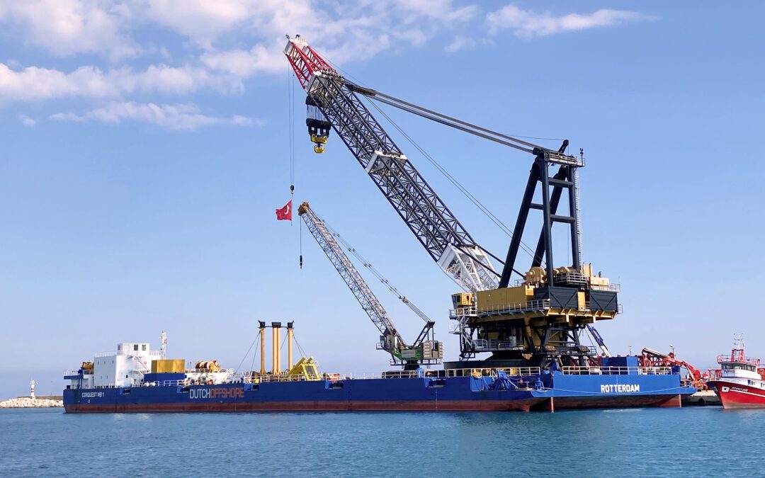 Nuclear powerplant – installation of subsea pipes & culverts